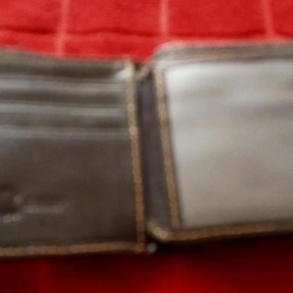 Montana west lether wallet billfold